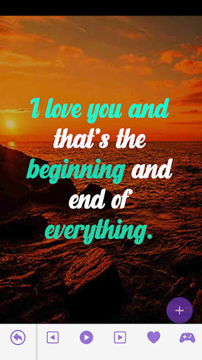 TDTC SMS Romantic paradise Screenshot 4 - AppWisp.com