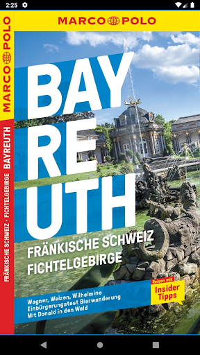 Android application Bayreuth screenshort