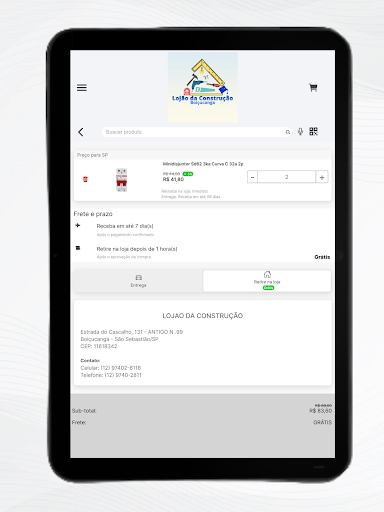 Lojão da Construção Boiçucanga
