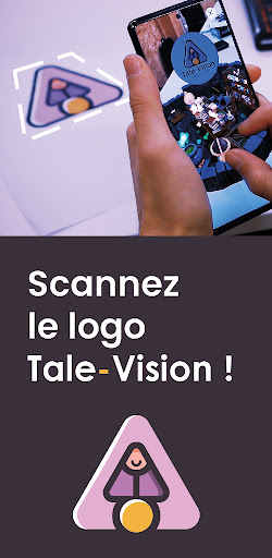 Android application Tale-Vision AR screenshort