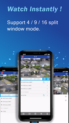 TecomView (DVR) Screen 2