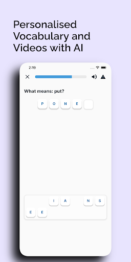 PlayLang: Spanish With Videos Screen 3