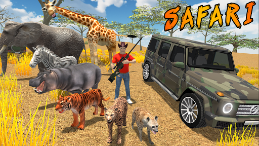 Android application Safari Hunting: Shooting Game screenshort