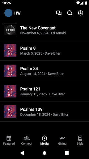 Hickory Withe – App