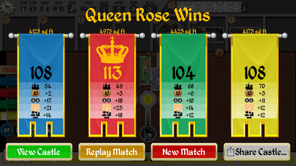 #6. Castles of Mad King Ludwig (Android) Ved: Bezier Games