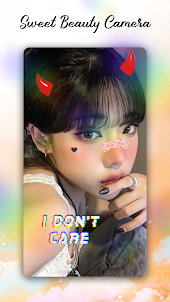 Sweet Snzp - Live Face Sticker