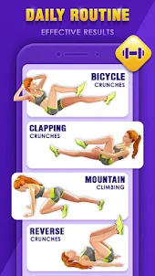 Flat Stomach: Home Workout