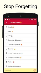 Shopping List – Simple & Easy MOD APK (Pro Unlocked) 2