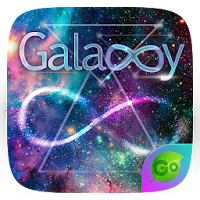 Galaxy GO Keyboard Theme Emoji