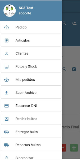 Android application SC3 App screenshort