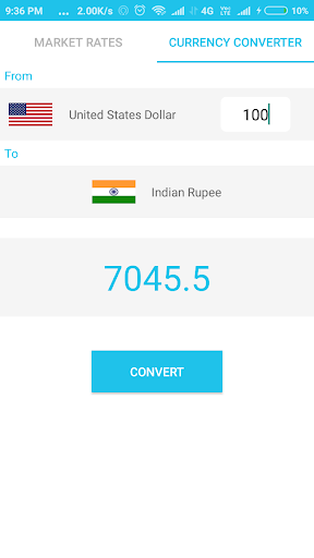 Easy Currency Converter Screen 3