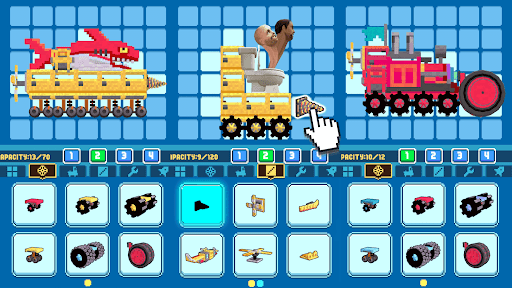 Visualização do aplicativo