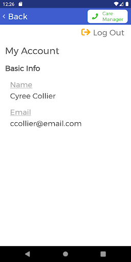 ConnectAllCare Screen 3