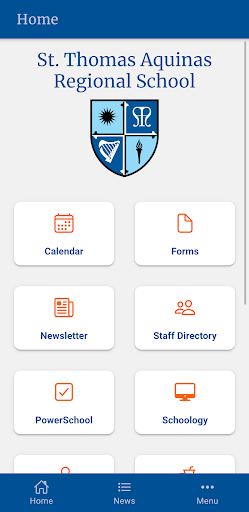 Android application Aquinas Stars screenshort