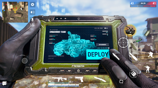 Modern Strike Online: Shooter Screenshot