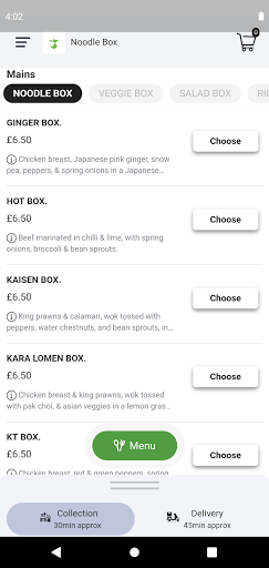 Noodle Box Screen 3