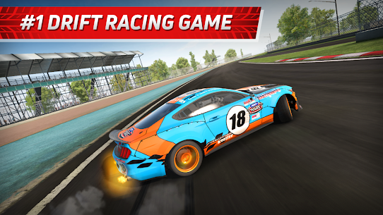 تحميل لعبة CarX Drift Racing مهكرة آخر اصدار 1