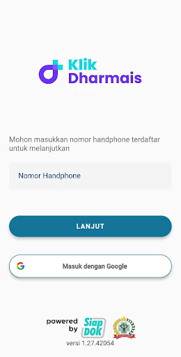 Klik Dharmais Nakes by SiapDok Screen 2