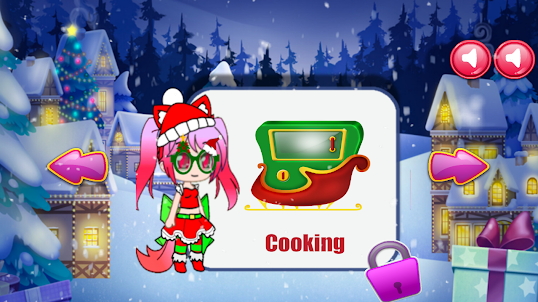 Cooking Cake Christmas Game