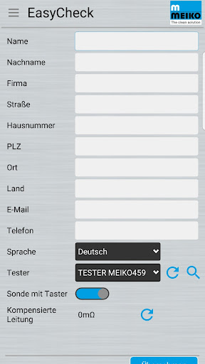 EasyCheck Screen 2