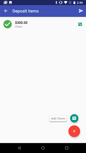 Android application TSB Business Mobile Deposit screenshort
