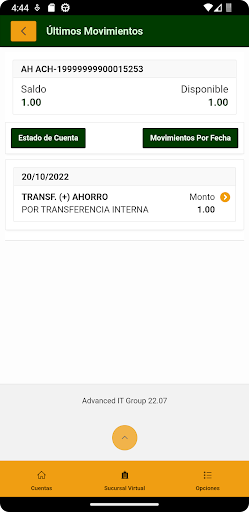 Cooesan En Linea Screen 3