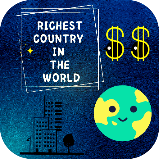 Richest Country In The World logo