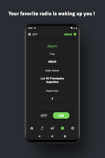 Radio Argentina Live Screenshot 4 - AppWisp.com