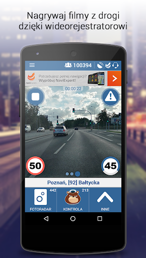 Rysiek antyradar, kamera Screenshot 2 - AppWisp.com