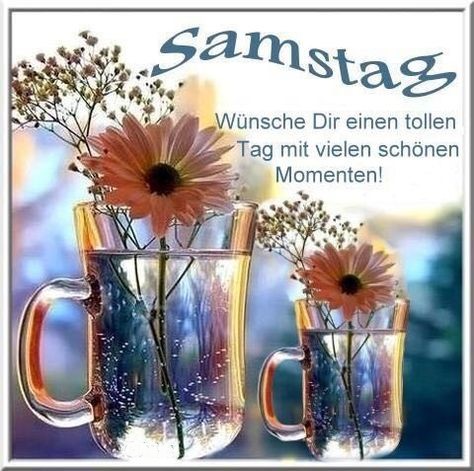 Einen schönen Samstag 2023