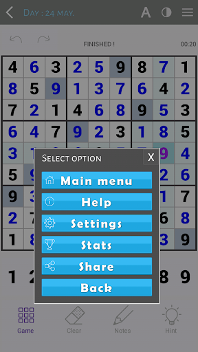 Sudoku classic screenshots 10