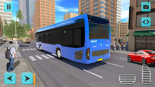 Bus Games Coach Bus Driving