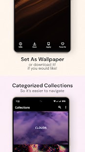 Joy Walls - 4k Wallpapers App Screenshot