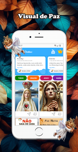Oração Nossa Senhora Aparecida screenshot 8