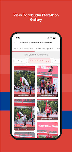 My Borobudur Marathon screenshot 4