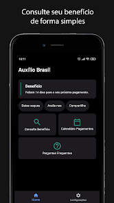 Auxu00edlio Brasil Consulta Ru00e1pida  screenshots 1