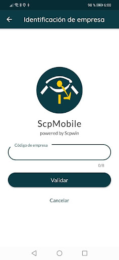 myScp Screen 2