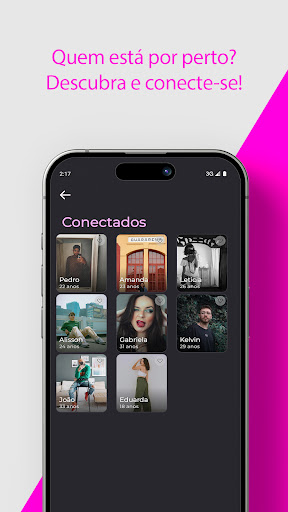 Android application +trend - Date em Bar e Baladas screenshort