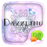(FREE) GO SMS DAZZLING THEME icon