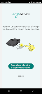 Ergodriven Tempo: Smart Desk screenshot 3