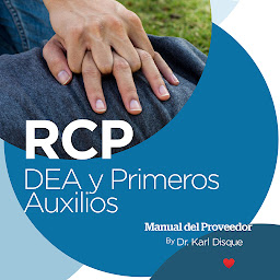 Obraz ikony: RCP, DEA y Primeros Auxilios Manual del Proveedor