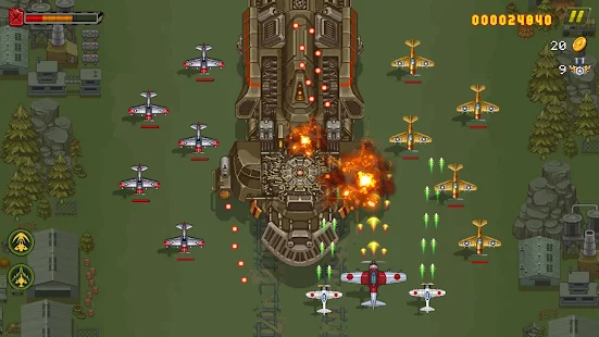 1945空軍 飛行機シューティングゲーム 無料ダウンロード Android 用の Apk 8 59をダウンロード