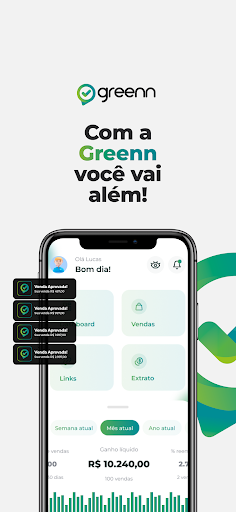 Android application Greenn screenshort