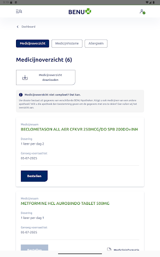 Mijn BENU screenshot 8