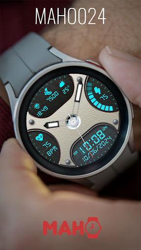 MAHO024 Wear OS Watch Face