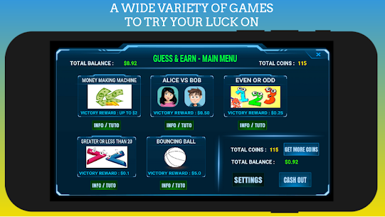 Guessmania: Make Money Earn 10