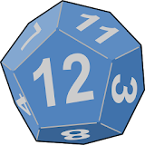 D&D (DnD) Simple Dice Roller icon