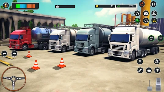 Oil Tanker Simulator Games