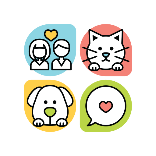 펫앤조이-반려인을 위한 채팅,집사이야기,반려견.묘 상담 logo
