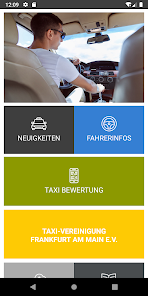 Taxi-Vereinigung FFM 1.2.0 APK + Мод (Unlimited money) за Android